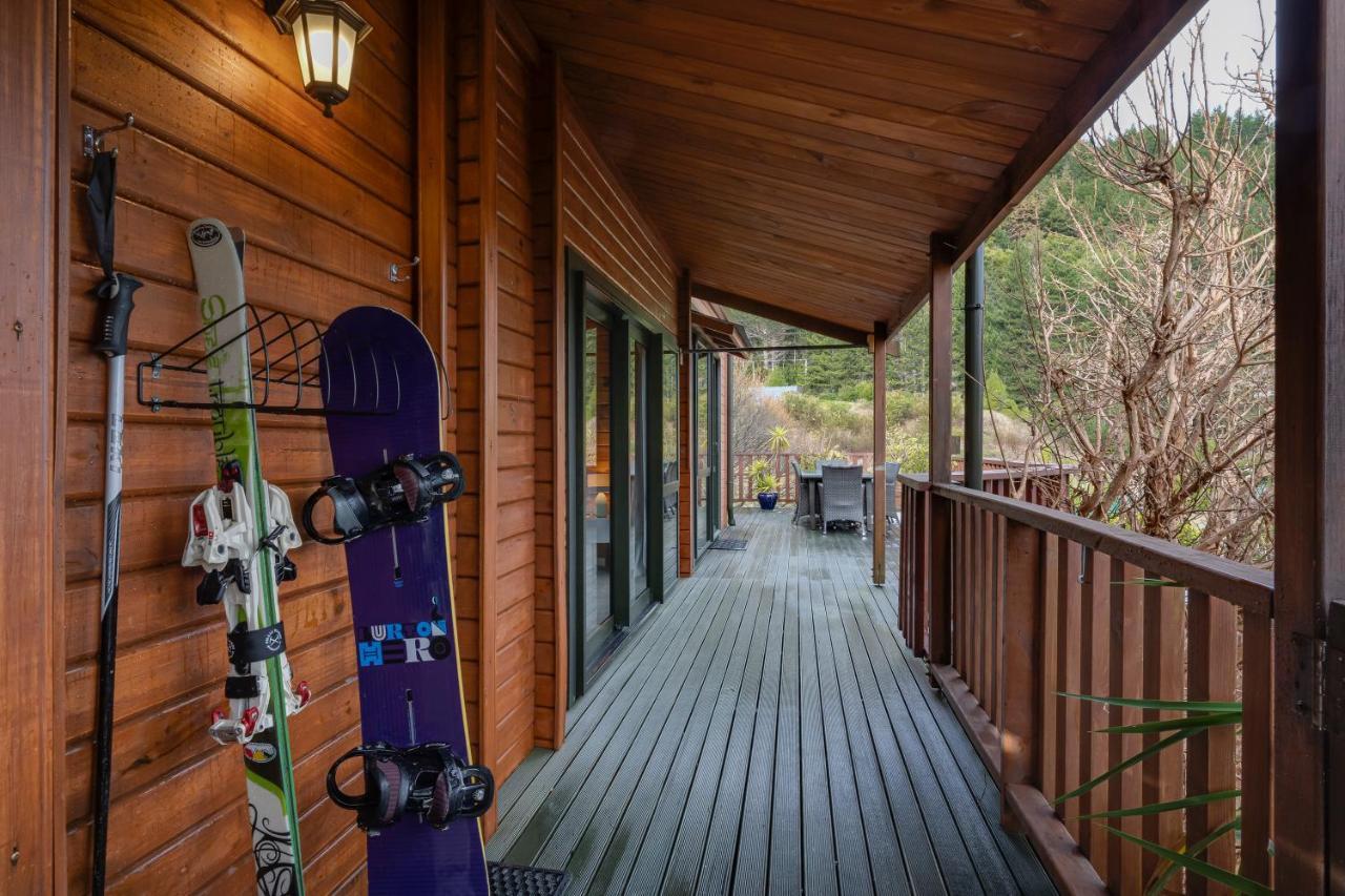 Alpine Hideaway - 2 Bedroom Closeburn Luaran gambar