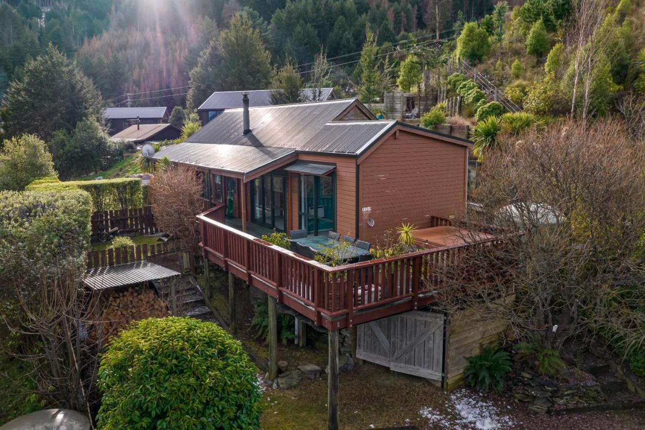 Alpine Hideaway - 2 Bedroom Closeburn Luaran gambar